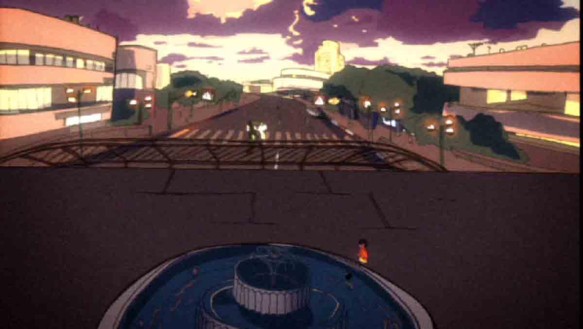 Marco in the old Dizengoff square