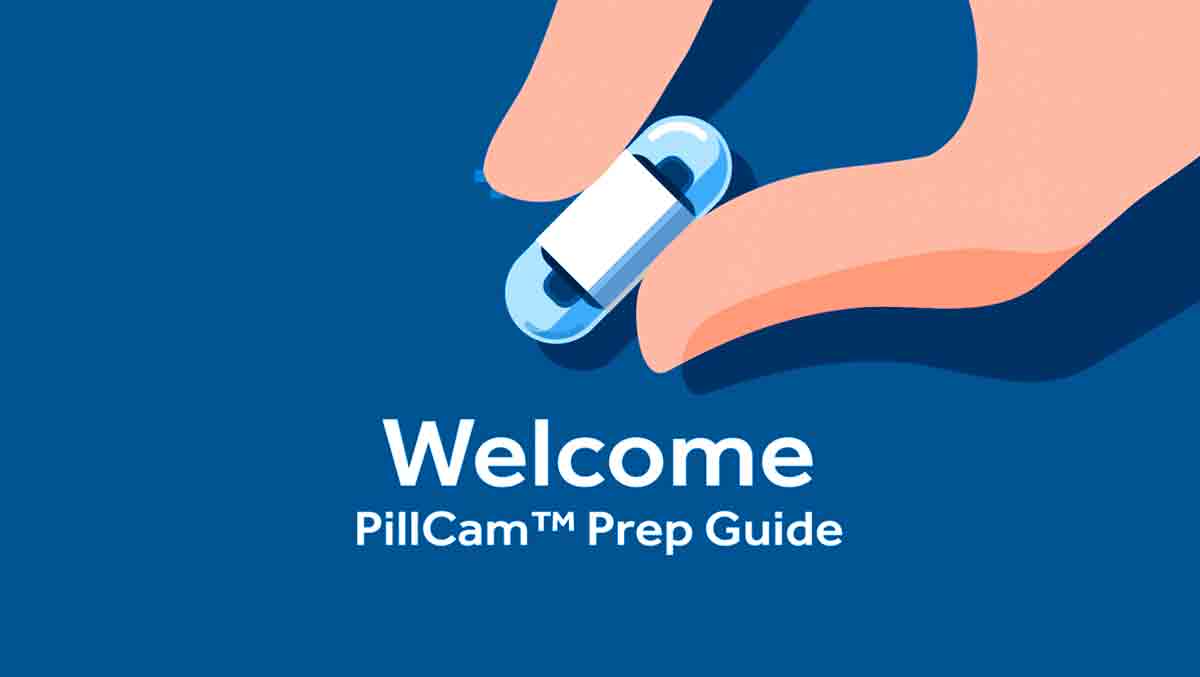 יד אוספת גלולת פילקאם של מדטרוניק