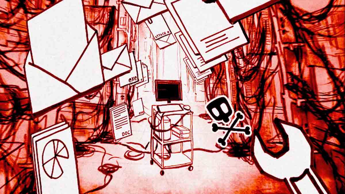 שרת עמוס בקבצים